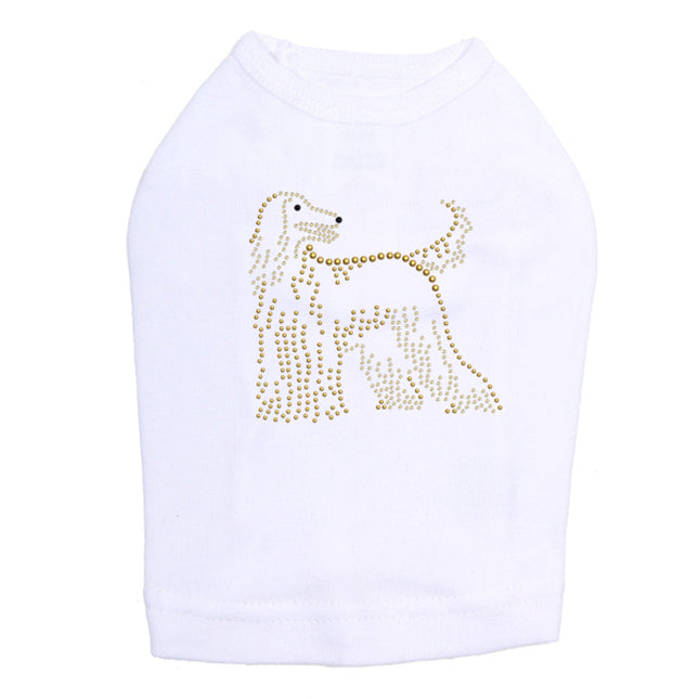 Afghan Hound - Dog Tank