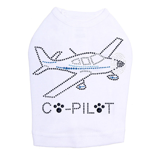 Co-Pilot Airplane (black) - Dog Tank