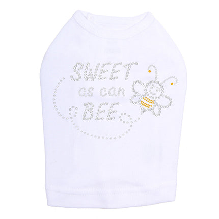 Sweet as Can Bee - Dog Tank