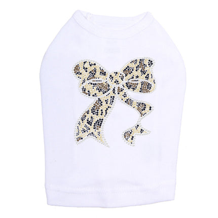 Bow (Leopard) - Dog Tank