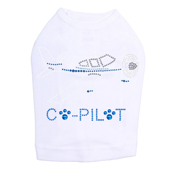 Co-Pilot Airplane (white) - Dog Tank