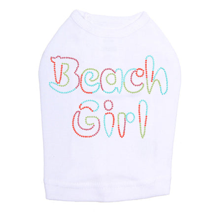 Beach Girl - Dog Tank