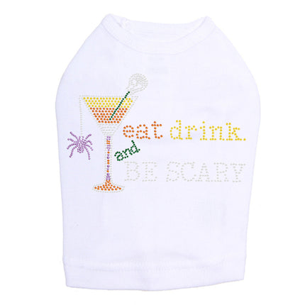 Eat, Drink & be Scary- Dog Tank