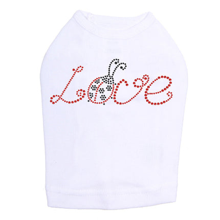 Love Ladybug - Dog Tank