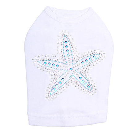 Iridescent AB Starfish - Dog Tank