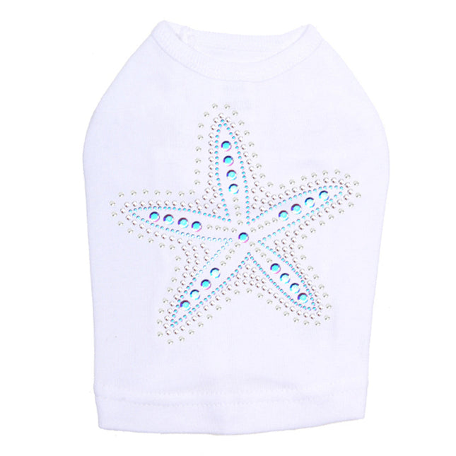 Iridescent AB Starfish - Dog Tank