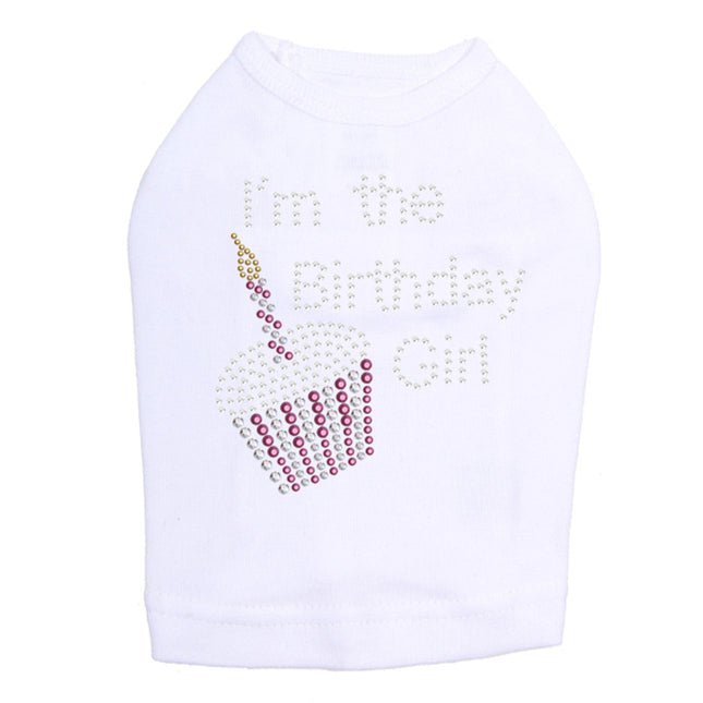 I'm the Birthday Girl - Dog Tank