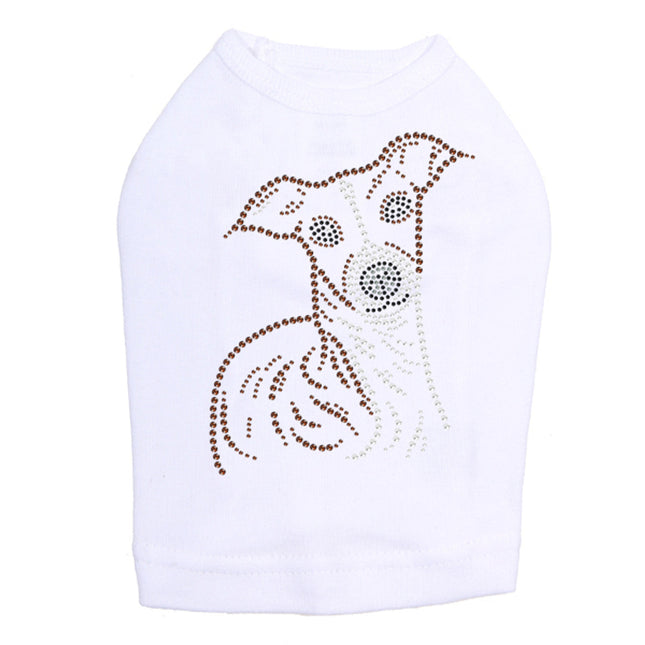 Italian Greyhound Face - Dog Tank