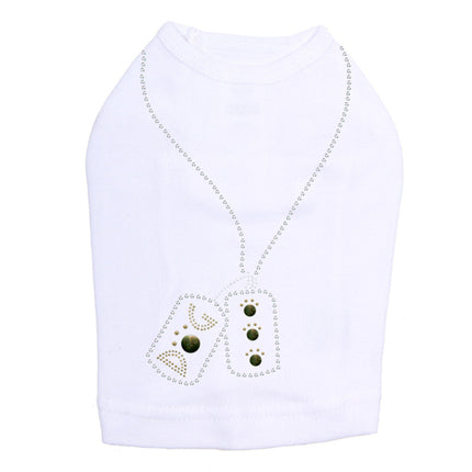 Dog Tag Necklace 1 - Dog Tank