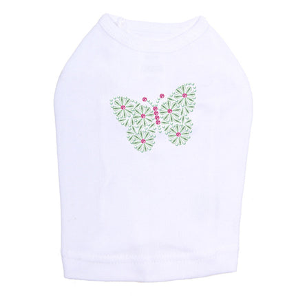 Green Nailhead Butterfly - Dog Tank