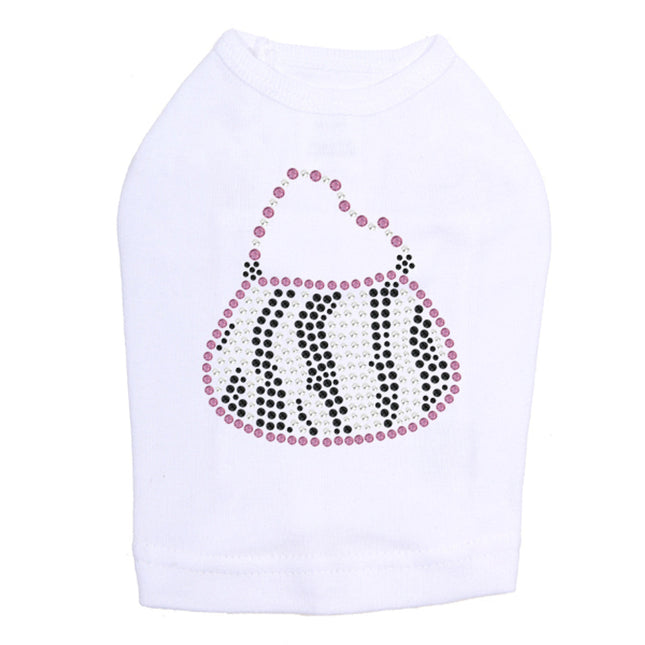 Zebra Handbag - Dog Tank