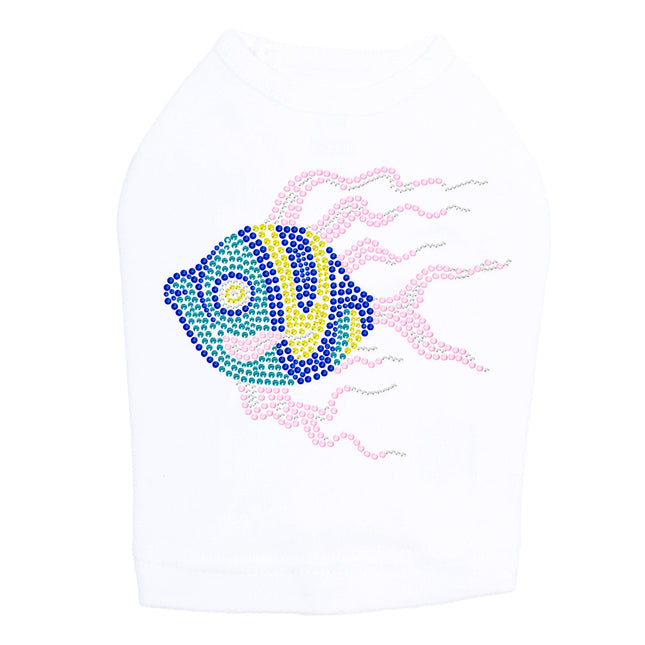 Fish (Pink & Blue) - Dog Tank