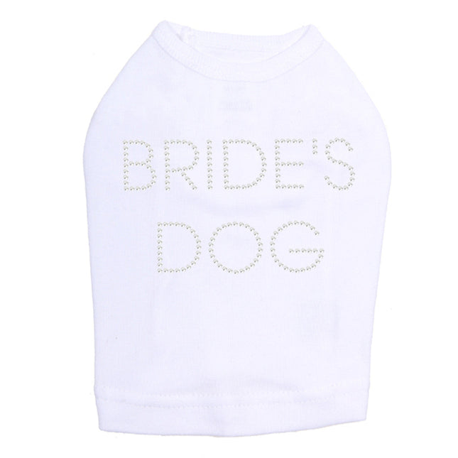 Bride's Dog - Dog Tank