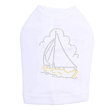 Sailboat (Nailhead) - Dog Tank