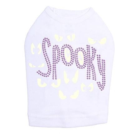 Spooky Glow in the Dark Eyes - Dog Tank