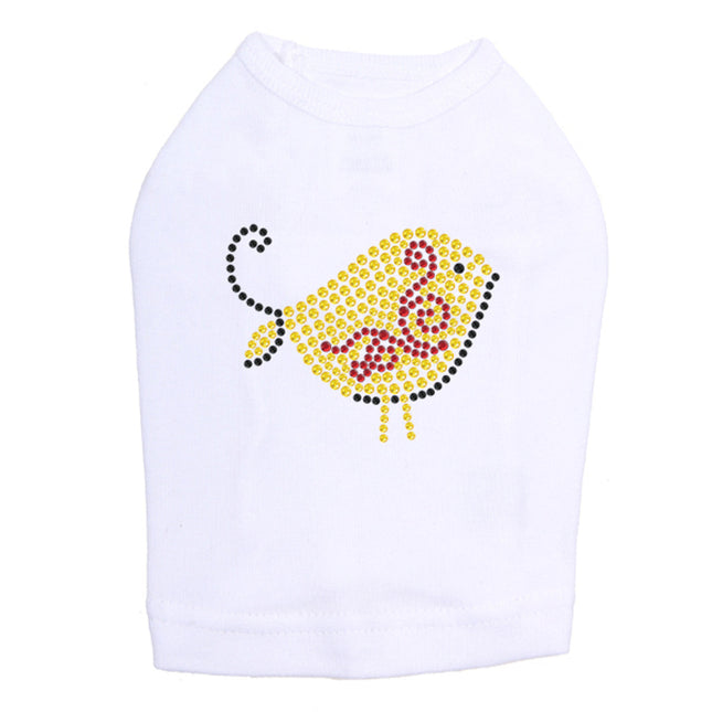 Yellow Bird - Dog Tank