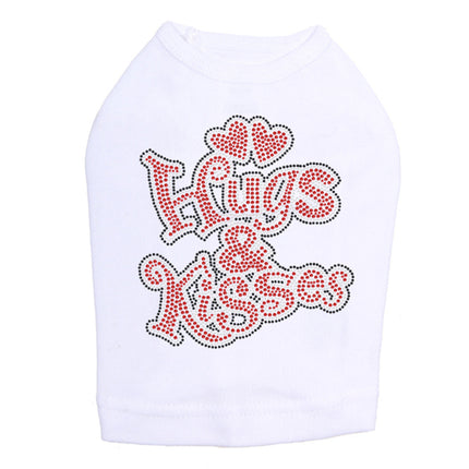 Hugs & Kisses - Dog Tank