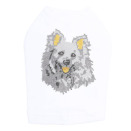 American Eskimo 2 - Dog Tank