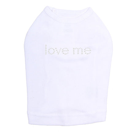 Love Me - Dog Tank