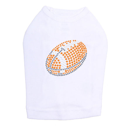 Football (Orange 2) - Dog Tank