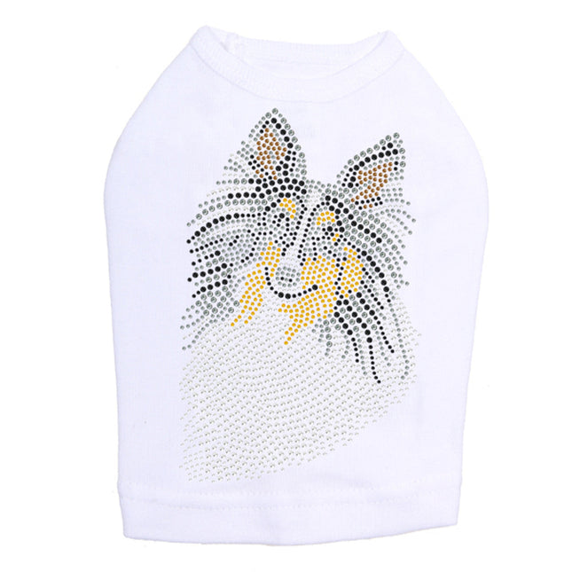 Sheltie Face (Tri Color) - Dog Tank