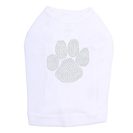 Paw (Rhinestone) - Dog Tank