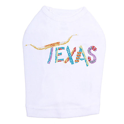 Longhorn - Texas - Dog Tank