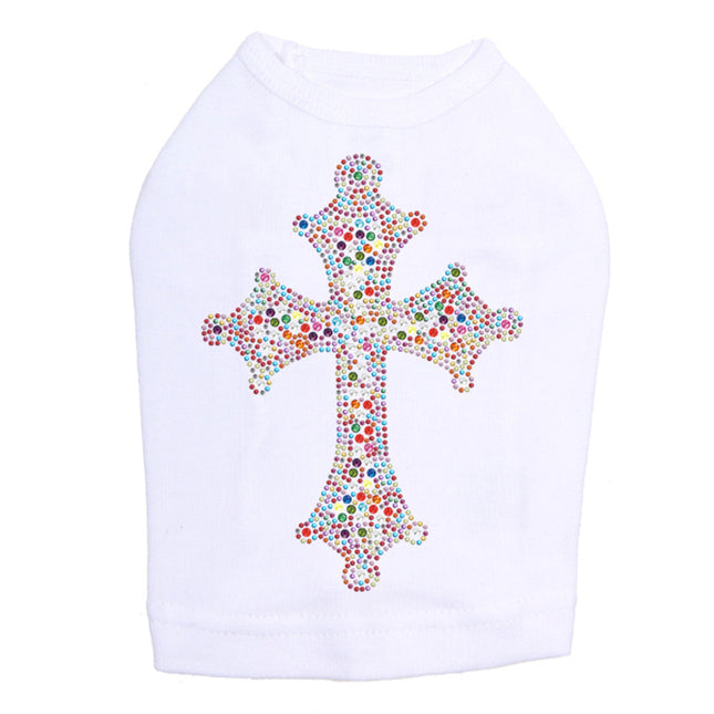 Cross (Multicolor) - Dog Tank