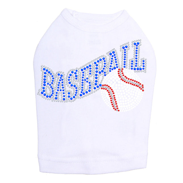 Baseball with Ball - Dog Tank