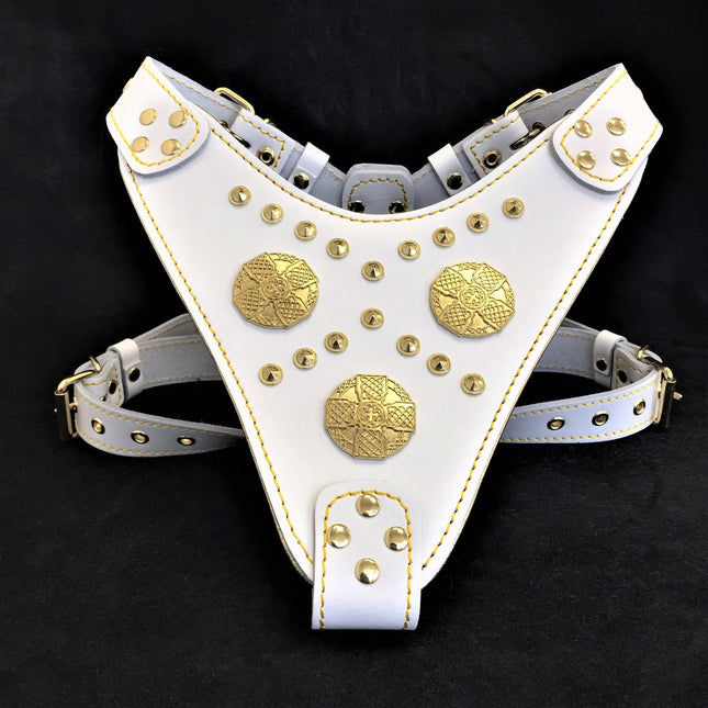 The "Maximus" harness White