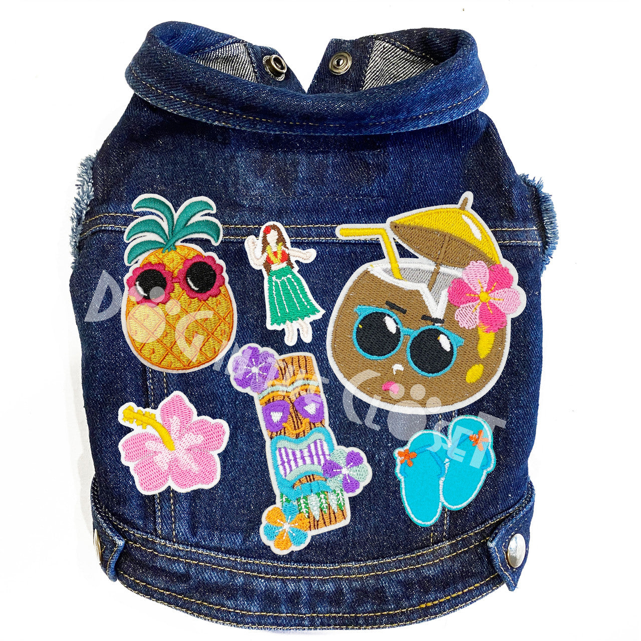 Tiki Time Dog Jacket