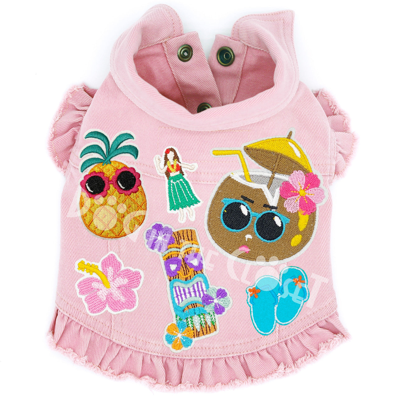 Tiki Time Dog Jacket