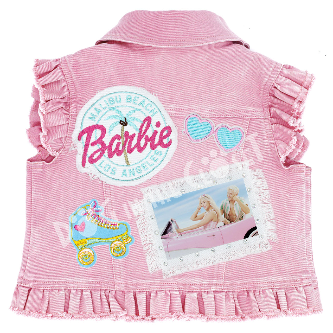 Barbie Kids Denim Vest