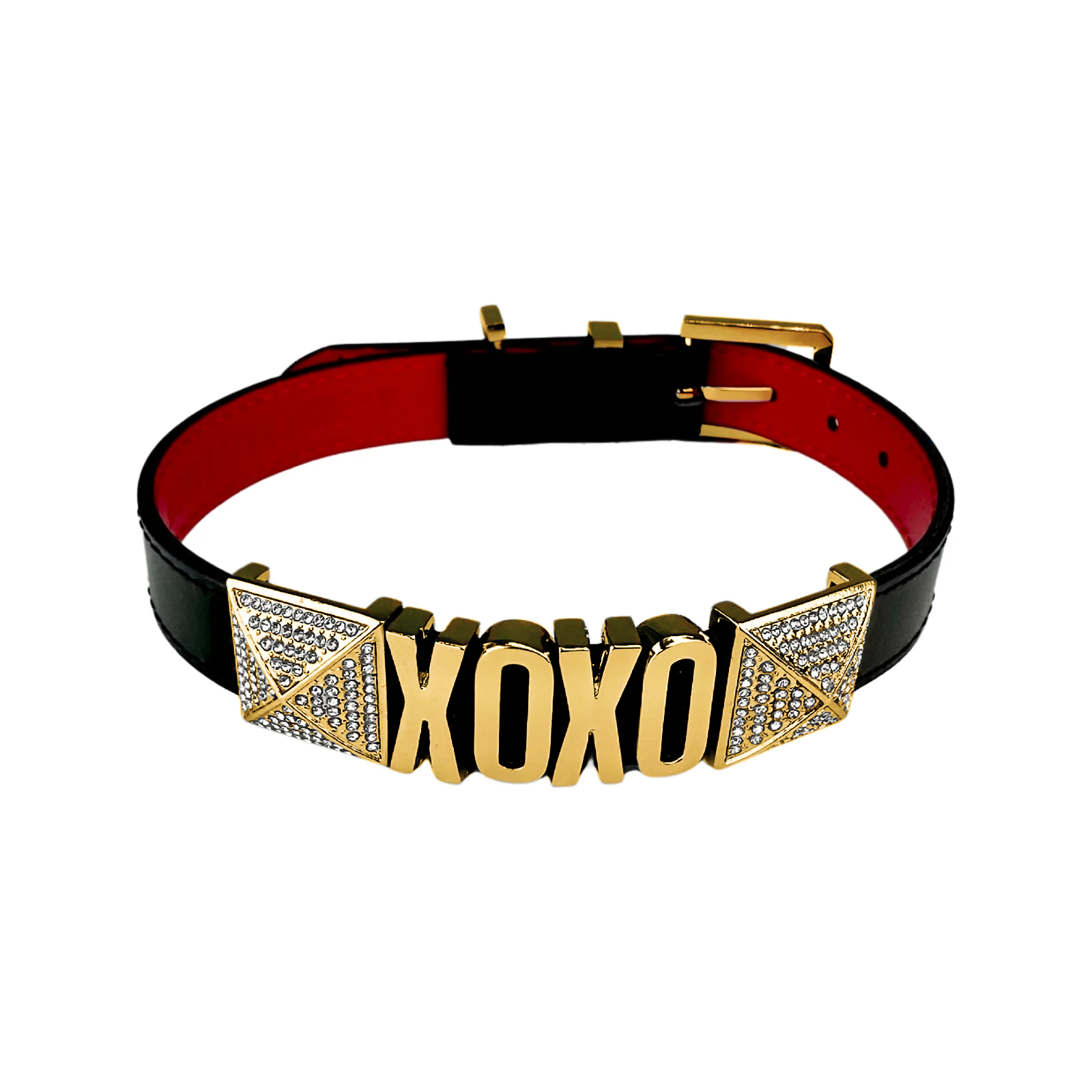 XOXO COLLAR GOLD