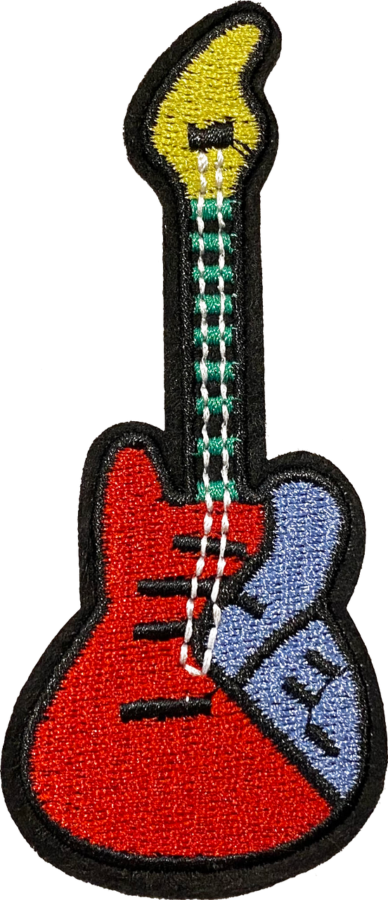 Guitar 1 (Red & Blue) - Patch