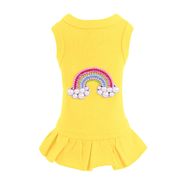 Rainbow Dog Dress