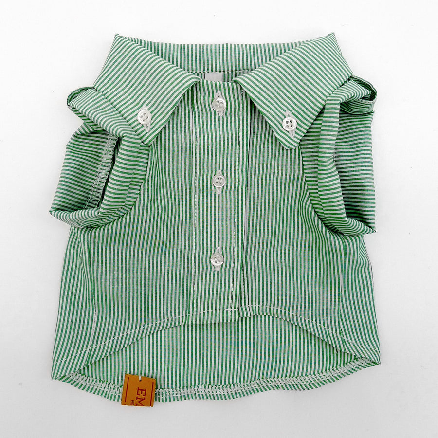 striped-button-down-dog-shirt,-customizable