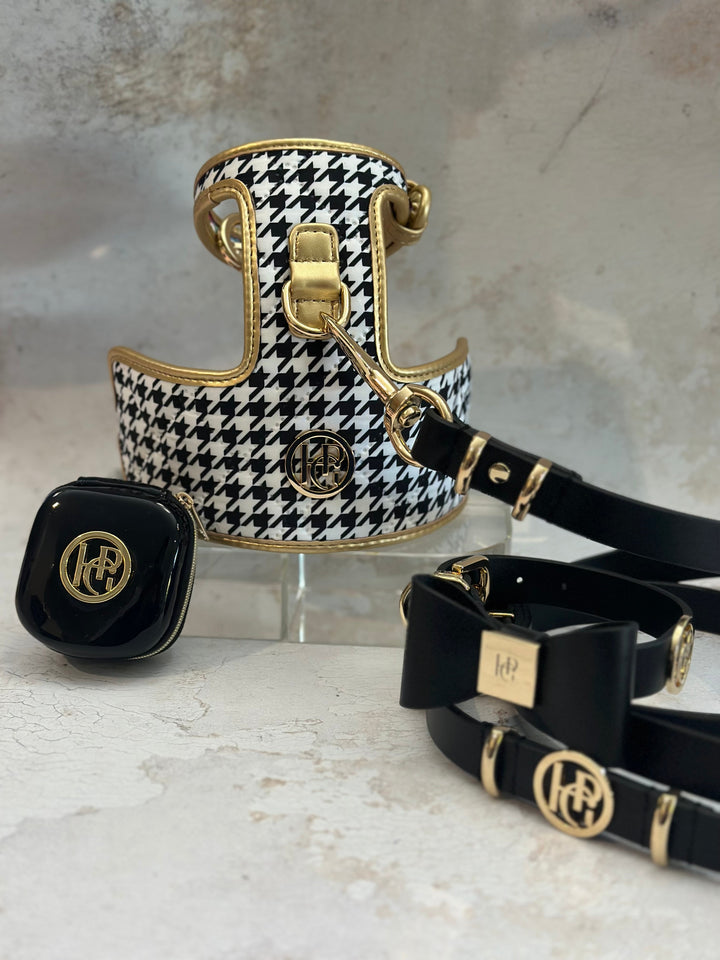 The 'Houndstooth' Dog Harness