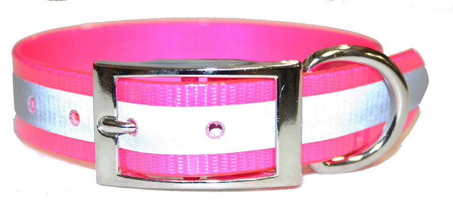 Pink SunGlo Reflective Collars