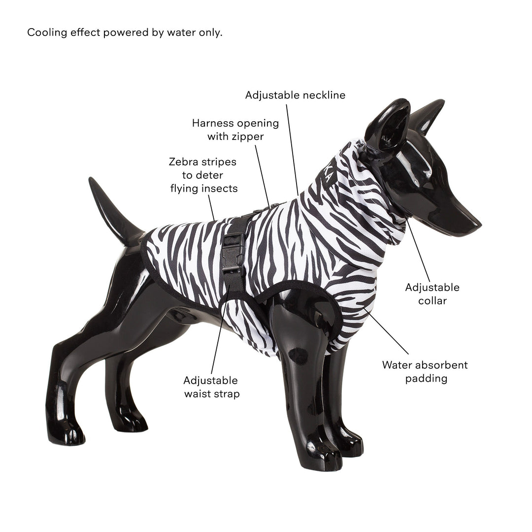 Cool & Bug Vest for Dogs