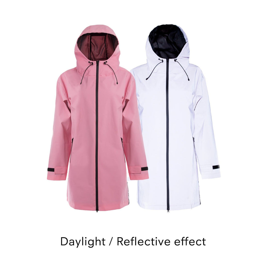 Human Visibility Raincoat Pink for Women
