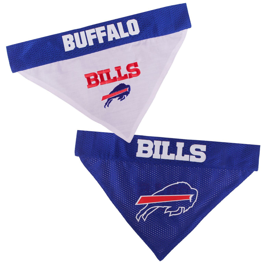 Buffalo Bills NFL Reversible Dog Bandana