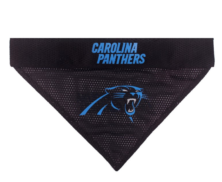 Carolina Panthers NFL Reversible Dog Bandana
