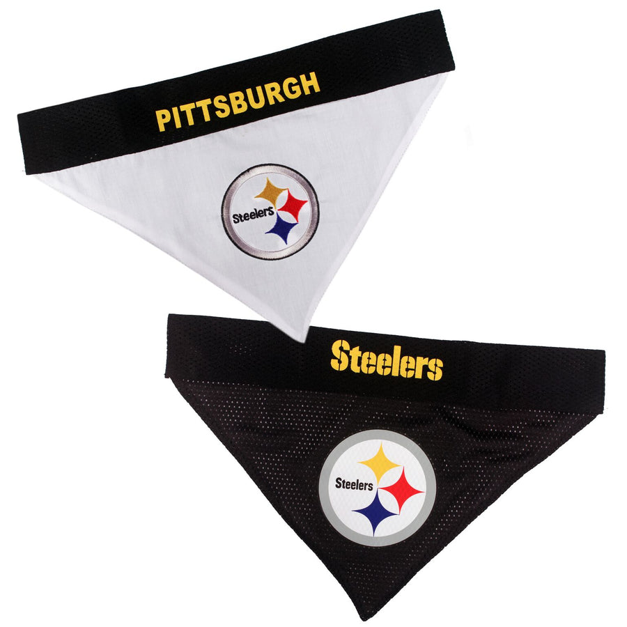 Pittsburgh Steelers NFL Reversible Dog Bandana