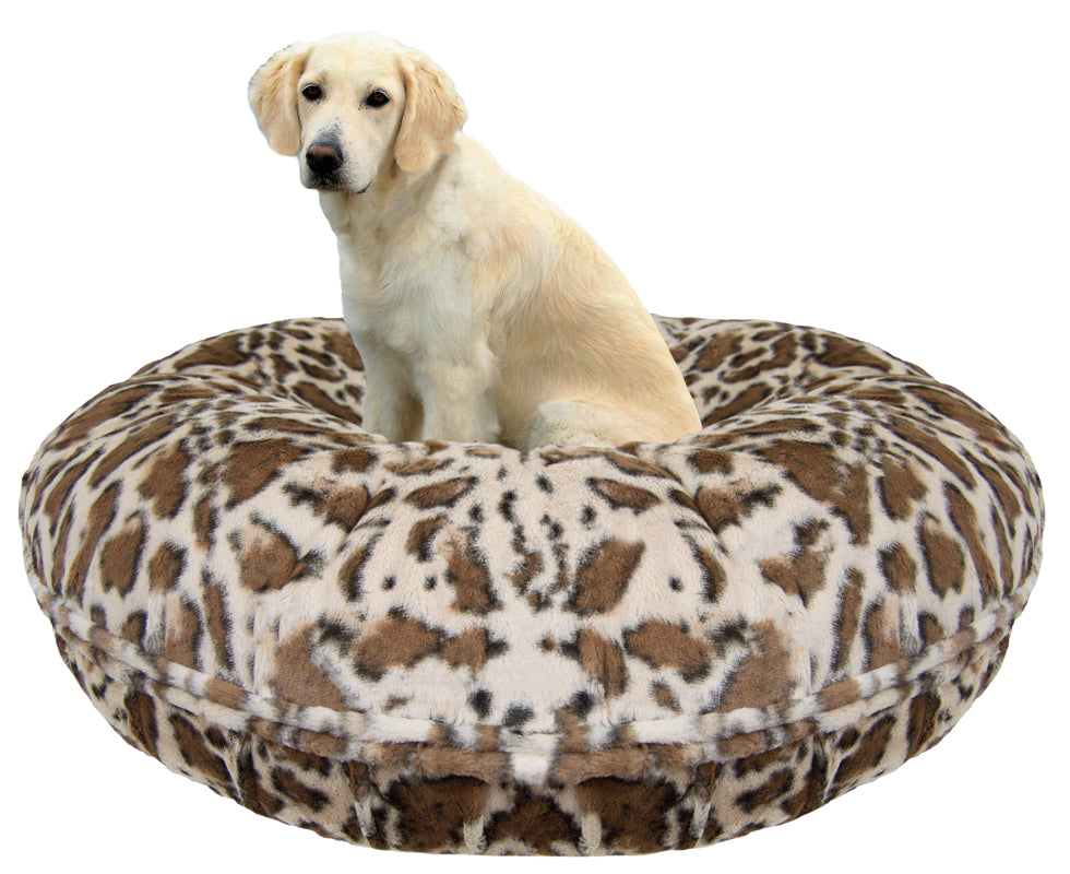 Bagel Dog Bed - Giraffe or Customize your Own