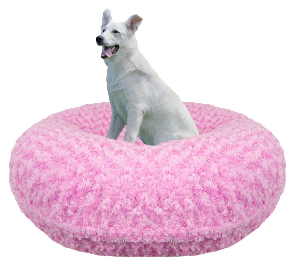 Bagel Dog Bed - Cotton Candy or Customize your Own