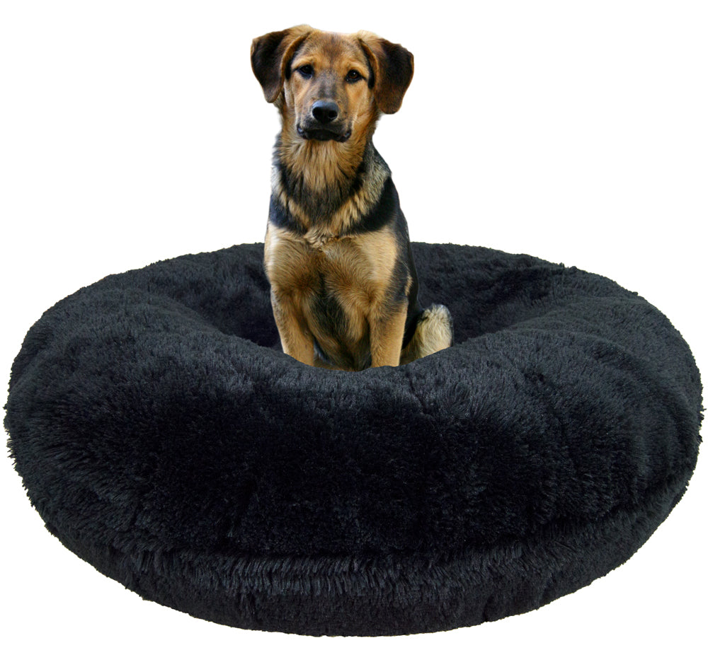 Bagel Dog Bed - Black Bear or Customize your Own