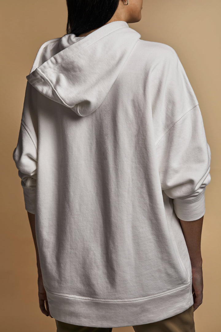 Unisex Hooded Logo Sweatshirt