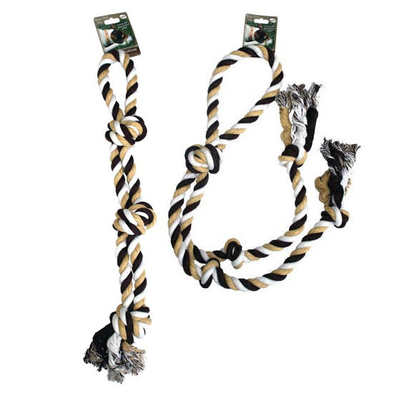 Dental Kotton Knotted Rope Tug Toys