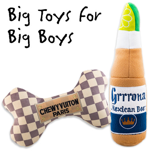 Bundle #1 - Big Toys For Big Boys by Haute Diggity Dog